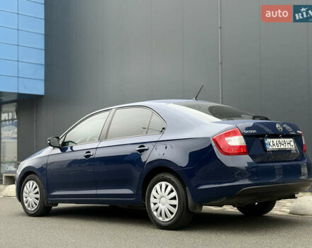 Синій Шкода Рапід, об'ємом двигуна 1.42 л та пробігом 204 тис. км за 7600 $, фото 6 на Automoto.ua