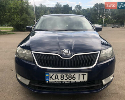 Синій Шкода Рапід, об'ємом двигуна 1.2 л та пробігом 210 тис. км за 8500 $, фото 15 на Automoto.ua