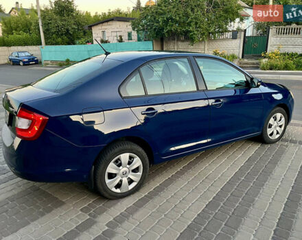 Синій Шкода Рапід, об'ємом двигуна 1.6 л та пробігом 271 тис. км за 7499 $, фото 39 на Automoto.ua
