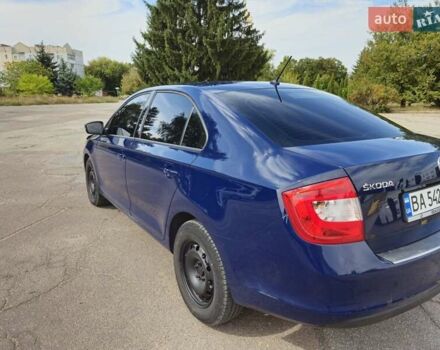 Синий Шкода Рапид, объемом двигателя 1.2 л и пробегом 180 тыс. км за 7700 $, фото 7 на Automoto.ua