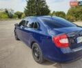 Синий Шкода Рапид, объемом двигателя 1.2 л и пробегом 180 тыс. км за 7700 $, фото 7 на Automoto.ua