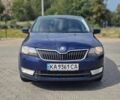 Синий Шкода Рапид, объемом двигателя 1.6 л и пробегом 182 тыс. км за 8600 $, фото 1 на Automoto.ua