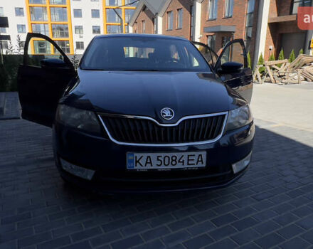 Синий Шкода Рапид, объемом двигателя 1.2 л и пробегом 124 тыс. км за 9000 $, фото 9 на Automoto.ua