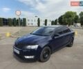 Синий Шкода Рапид, объемом двигателя 1.2 л и пробегом 180 тыс. км за 7700 $, фото 1 на Automoto.ua