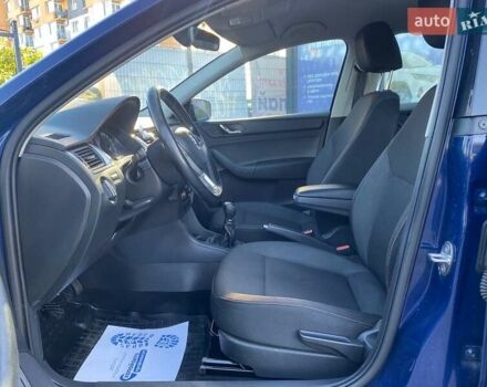 Синий Шкода Рапид, объемом двигателя 1.2 л и пробегом 165 тыс. км за 8800 $, фото 16 на Automoto.ua