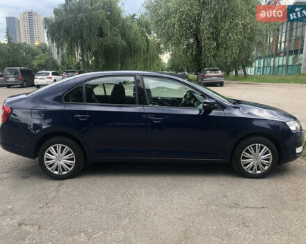 Синій Шкода Рапід, об'ємом двигуна 1.2 л та пробігом 210 тис. км за 8500 $, фото 16 на Automoto.ua