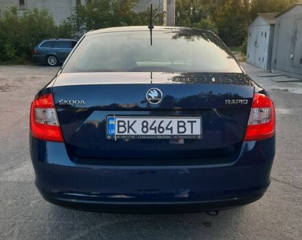Шкода Рапид 2016 в Белой Церкве на Automoto.ua Синий Шкода Рапид, объемом двигателя 1.6 л и пробегом 153 тыс. км за 7800 $, фото 3 на Automoto.ua