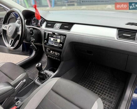 Синій Шкода Рапід, об'ємом двигуна 1.42 л та пробігом 204 тис. км за 7600 $, фото 29 на Automoto.ua