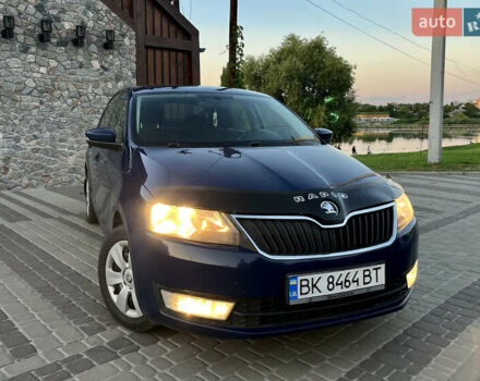 Синій Шкода Рапід, об'ємом двигуна 1.6 л та пробігом 271 тис. км за 7499 $, фото 54 на Automoto.ua