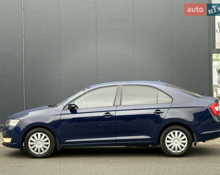 Синій Шкода Рапід, об'ємом двигуна 1.42 л та пробігом 204 тис. км за 7600 $, фото 3 на Automoto.ua