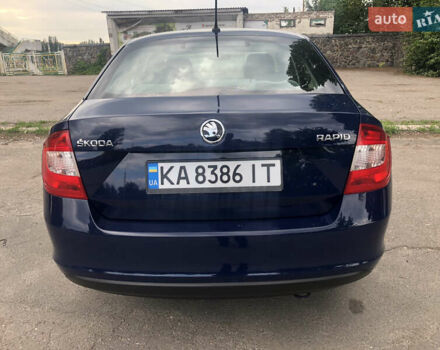 Синій Шкода Рапід, об'ємом двигуна 1.2 л та пробігом 210 тис. км за 8500 $, фото 17 на Automoto.ua