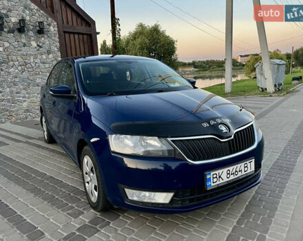 Синій Шкода Рапід, об'ємом двигуна 1.6 л та пробігом 271 тис. км за 7499 $, фото 57 на Automoto.ua