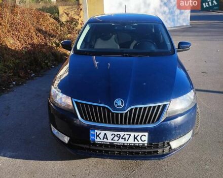 Синий Шкода Рапид, объемом двигателя 1.2 л и пробегом 158 тыс. км за 7700 $, фото 7 на Automoto.ua
