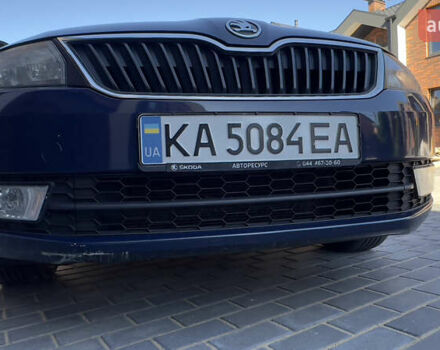 Синий Шкода Рапид, объемом двигателя 1.2 л и пробегом 124 тыс. км за 9000 $, фото 14 на Automoto.ua