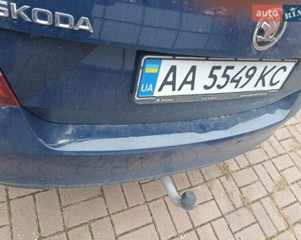 Шкода Рапід 2017 у Києві на Automoto.ua Синій Шкода Рапід, об'ємом двигуна 1.6 л та пробігом 120 тис. км за 7600 $, фото 1 на Automoto.ua