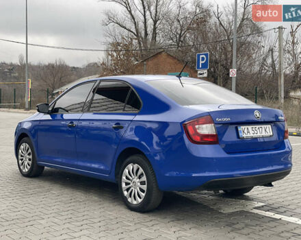 Синій Шкода Рапід, об'ємом двигуна 1.6 л та пробігом 141 тис. км за 9000 $, фото 10 на Automoto.ua