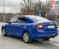 Синій Шкода Рапід, об'ємом двигуна 1.6 л та пробігом 141 тис. км за 9000 $, фото 10 на Automoto.ua