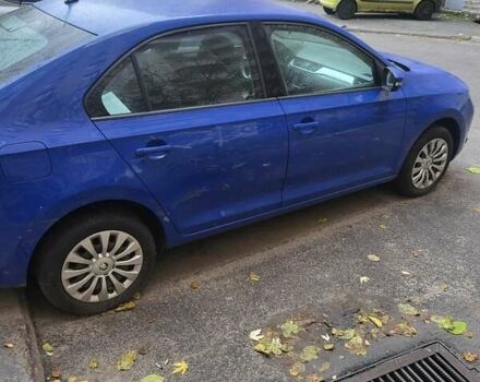Синій Шкода Рапід, об'ємом двигуна 1 л та пробігом 126 тис. км за 8500 $, фото 6 на Automoto.ua