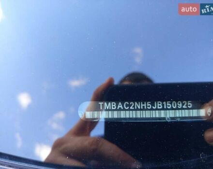 Синий Шкода Рапид, объемом двигателя 1.6 л и пробегом 221 тыс. км за 9900 $, фото 18 на Automoto.ua