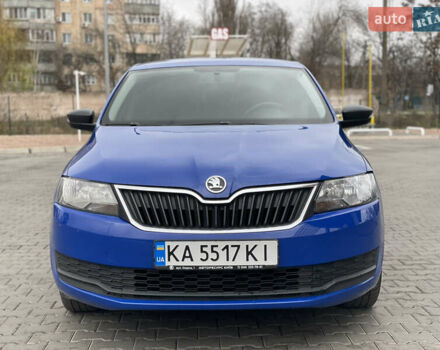 Синій Шкода Рапід, об'ємом двигуна 1.6 л та пробігом 141 тис. км за 9000 $, фото 1 на Automoto.ua