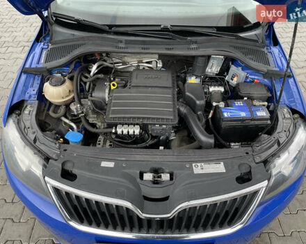 Синій Шкода Рапід, об'ємом двигуна 1.6 л та пробігом 141 тис. км за 9000 $, фото 30 на Automoto.ua