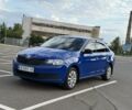 Синий Шкода Рапид, объемом двигателя 1.6 л и пробегом 160 тыс. км за 8500 $, фото 1 на Automoto.ua