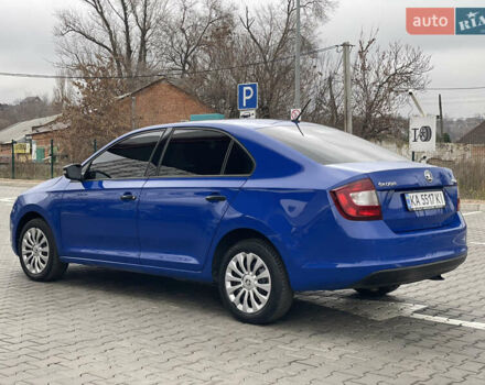 Синій Шкода Рапід, об'ємом двигуна 1.6 л та пробігом 141 тис. км за 9000 $, фото 11 на Automoto.ua