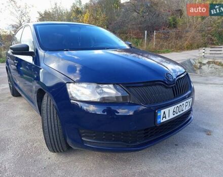 Синий Шкода Рапид, объемом двигателя 1.6 л и пробегом 221 тыс. км за 9900 $, фото 8 на Automoto.ua