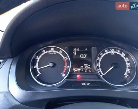 Синий Шкода Рапид, объемом двигателя 1.6 л и пробегом 221 тыс. км за 9900 $, фото 4 на Automoto.ua