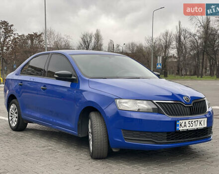 Синій Шкода Рапід, об'ємом двигуна 1.6 л та пробігом 141 тис. км за 9000 $, фото 21 на Automoto.ua