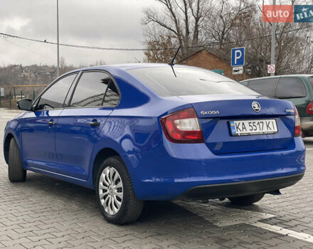 Синій Шкода Рапід, об'ємом двигуна 1.6 л та пробігом 141 тис. км за 9000 $, фото 23 на Automoto.ua