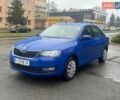 Синий Шкода Рапид, объемом двигателя 1 л и пробегом 123 тыс. км за 7900 $, фото 3 на Automoto.ua