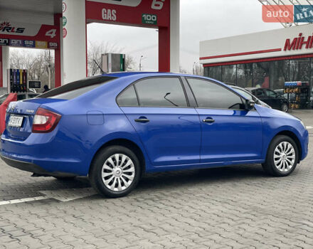 Синій Шкода Рапід, об'ємом двигуна 1.6 л та пробігом 141 тис. км за 9000 $, фото 5 на Automoto.ua