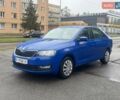Синий Шкода Рапид, объемом двигателя 1 л и пробегом 123 тыс. км за 7900 $, фото 1 на Automoto.ua