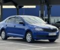 Синий Шкода Рапид, объемом двигателя 1.6 л и пробегом 160 тыс. км за 8500 $, фото 1 на Automoto.ua
