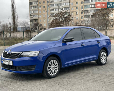 Синій Шкода Рапід, об'ємом двигуна 1.6 л та пробігом 141 тис. км за 9000 $, фото 14 на Automoto.ua