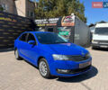 Синий Шкода Рапид, объемом двигателя 1.6 л и пробегом 167 тыс. км за 9900 $, фото 1 на Automoto.ua