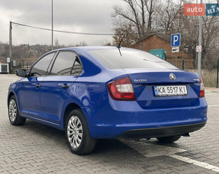 Синій Шкода Рапід, об'ємом двигуна 1.6 л та пробігом 141 тис. км за 9000 $, фото 9 на Automoto.ua