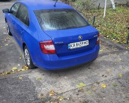 Синій Шкода Рапід, об'ємом двигуна 1 л та пробігом 126 тис. км за 8500 $, фото 5 на Automoto.ua