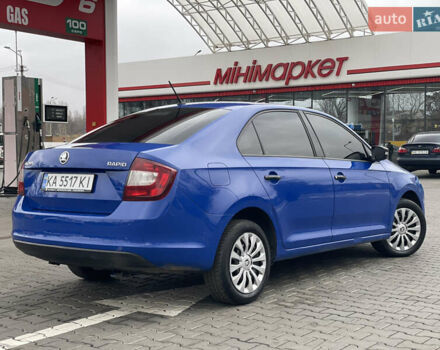 Синій Шкода Рапід, об'ємом двигуна 1.6 л та пробігом 141 тис. км за 9000 $, фото 22 на Automoto.ua