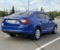 Синий Шкода Рапид, объемом двигателя 1.6 л и пробегом 160 тыс. км за 8500 $, фото 4 на Automoto.ua