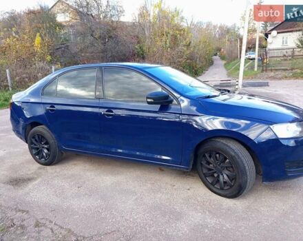 Синий Шкода Рапид, объемом двигателя 1.6 л и пробегом 221 тыс. км за 9900 $, фото 12 на Automoto.ua