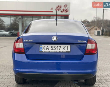 Синій Шкода Рапід, об'ємом двигуна 1.6 л та пробігом 141 тис. км за 9000 $, фото 8 на Automoto.ua