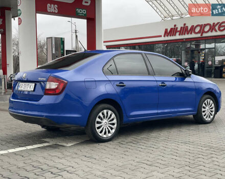 Синій Шкода Рапід, об'ємом двигуна 1.6 л та пробігом 141 тис. км за 9000 $, фото 6 на Automoto.ua