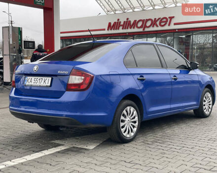 Синій Шкода Рапід, об'ємом двигуна 1.6 л та пробігом 141 тис. км за 9000 $, фото 7 на Automoto.ua