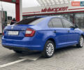 Синій Шкода Рапід, об'ємом двигуна 1.6 л та пробігом 141 тис. км за 9000 $, фото 7 на Automoto.ua