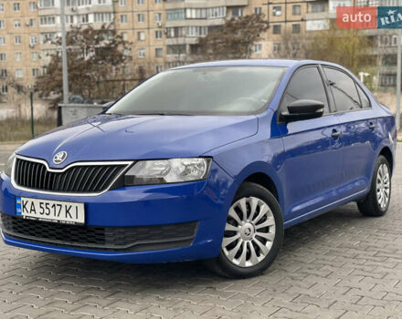 Синій Шкода Рапід, об'ємом двигуна 1.6 л та пробігом 141 тис. км за 9000 $, фото 20 на Automoto.ua