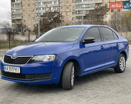 Синій Шкода Рапід, об'ємом двигуна 1.6 л та пробігом 141 тис. км за 9000 $, фото 16 на Automoto.ua