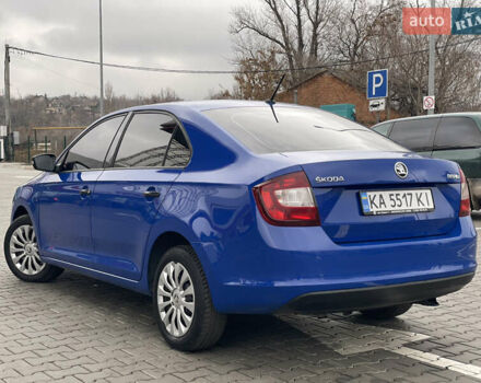 Синій Шкода Рапід, об'ємом двигуна 1.6 л та пробігом 141 тис. км за 9000 $, фото 19 на Automoto.ua