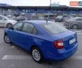 Синий Шкода Рапид, объемом двигателя 1 л и пробегом 117 тыс. км за 9950 $, фото 7 на Automoto.ua